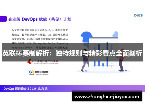 英联杯赛制解析：独特规则与精彩看点全面剖析